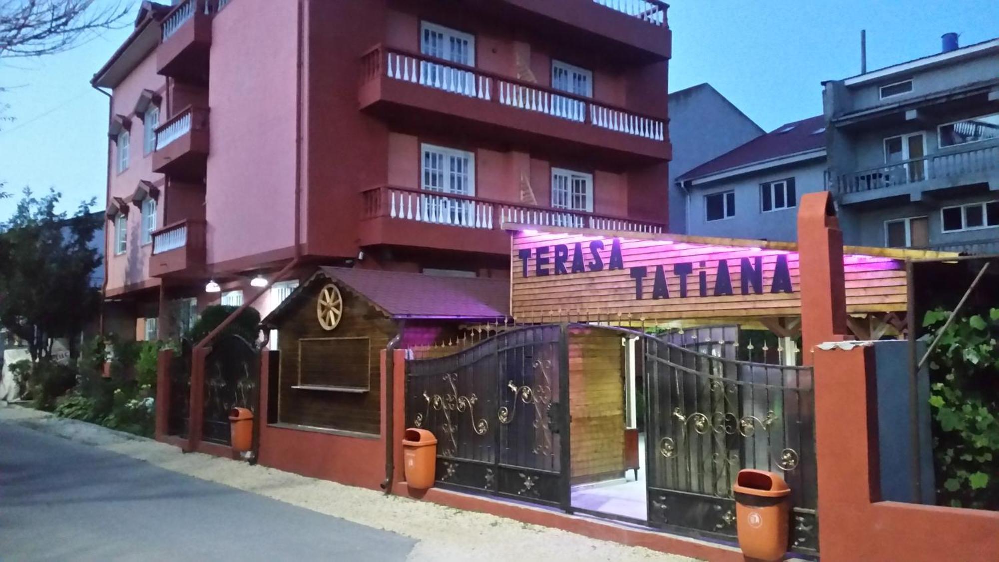 Casa Tatiana Hotel Eforie Nord Eksteriør billede
