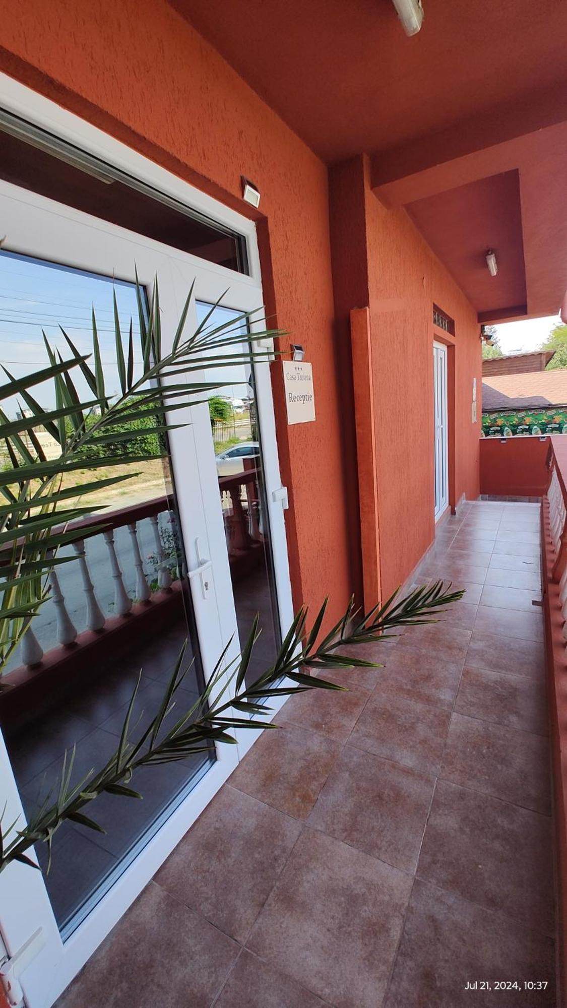 Casa Tatiana Hotel Eforie Nord Eksteriør billede