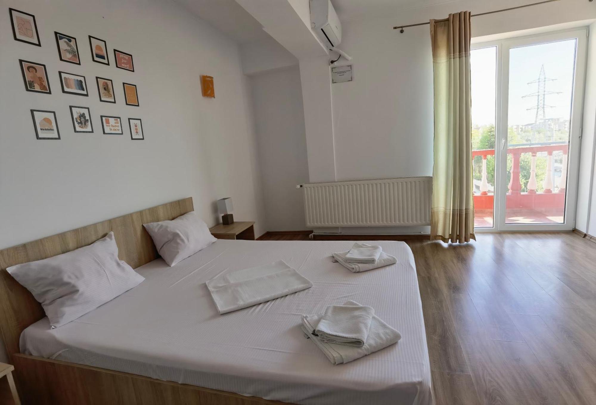 Casa Tatiana Hotel Eforie Nord Eksteriør billede